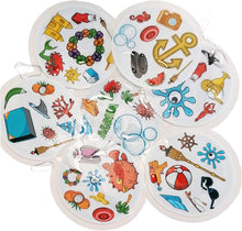 Carica l'immagine nel visualizzatore di Gallery, Asmodee Dobble: Waterproof, Gioco di Carte per Tutta la Famiglia, Edizione in Italiano, 8247, Single