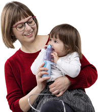 Carica l'immagine nel visualizzatore di Gallery, RINOWASH - doccia nasale micronizzata per la terapia aerosolica di adulti e bambini