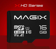 Carica l'immagine nel visualizzatore di Gallery, Magix Micro SD Card HD Series Class10 V10 + SD Adapter UP to 80MB/s (16 GB)