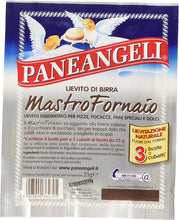 Carica l&#39;immagine nel visualizzatore di Gallery, Paneangeli Lievito Mastrofornaio - Contiene 3 buste da 7 g - Totale 21 g