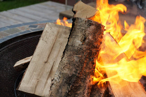 EcoBlaze Legna da Ardere premio tronchi di legno duro 25 cm essiccati al... - Ilgrandebazar