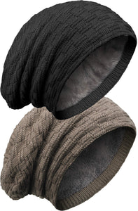 Grin&Bear Caldo Berretto Beanie Sportivo ed Elegante Borgogna M10 - Ilgrandebazar