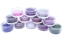Carica l&#39;immagine nel visualizzatore di Gallery, NYK1 | Set di 12 pot Glitter per unghie | Prodotto nail art alta... - Ilgrandebazar