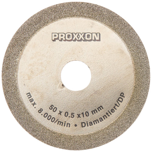 Proxxon 28 012 lama circolare Ø 50 mm, Oro - Ilgrandebazar
