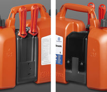 Carica l&#39;immagine nel visualizzatore di Gallery, Husqvarna 580754201 - Tanica carburante Combinata, Benzina 5 l e Multicolore - Ilgrandebazar