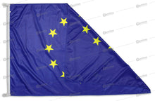 Carica l&#39;immagine nel visualizzatore di Gallery, Bandiera Europa 150x100 Centimetri Tessuto Nautico Antivento 115 gram/m²,... - Ilgrandebazar