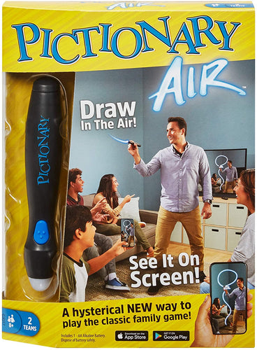 Mattel Games Pictionary Air Gioco per Disegnare in Aria, Gioco per Famiglie, 8+Anni, GPR22