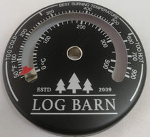 Carica l&#39;immagine nel visualizzatore di Gallery, log-barn magnetico stufa bruciatore e termometro - Ilgrandebazar