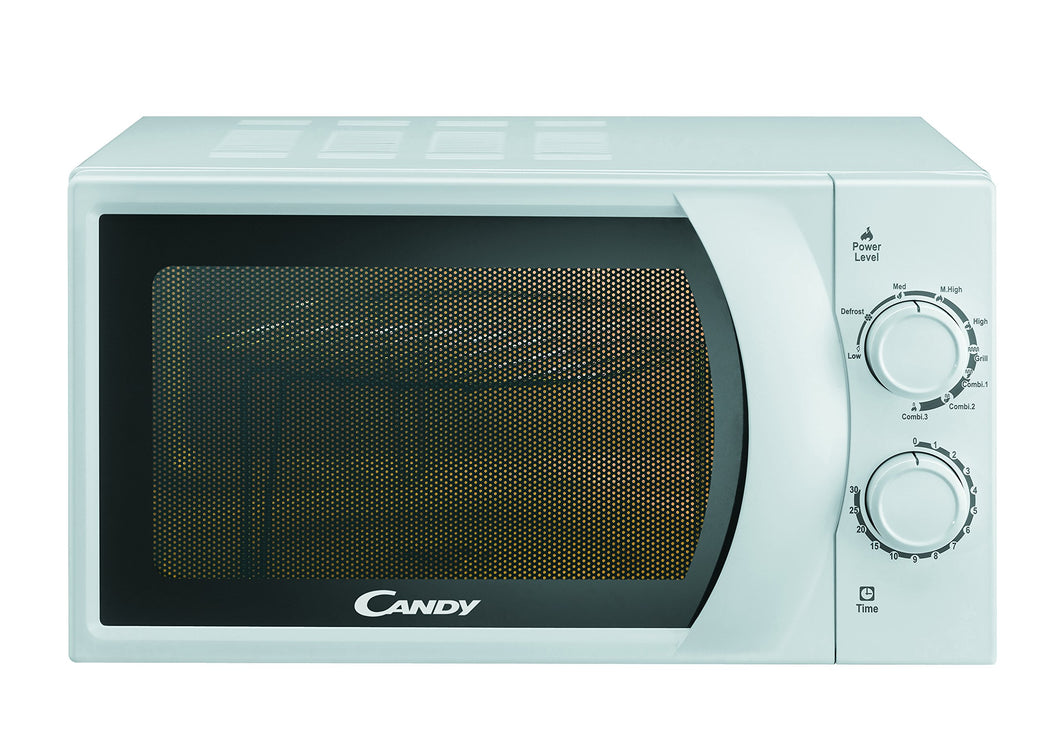 CANDY CMG 2071 M - Microonde con grill 20L 700W, Potenza Grill: 900W, Bianco - Ilgrandebazar