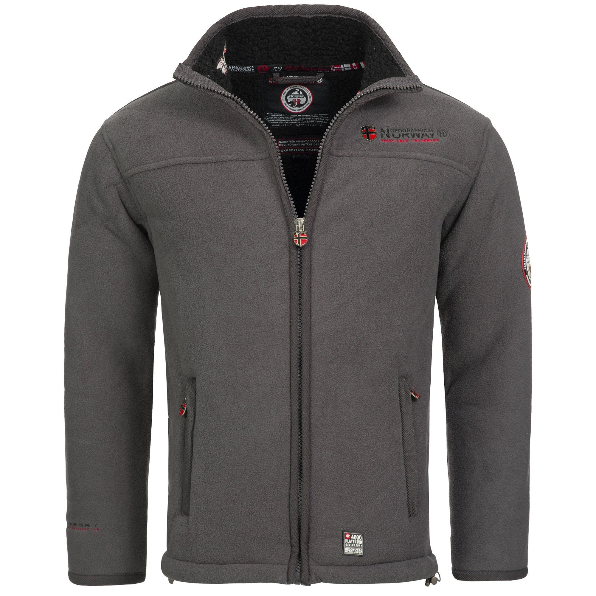 Giacche. Giubbotti Geographical Norway In Sintetico Bianco Taglia - Foto 4