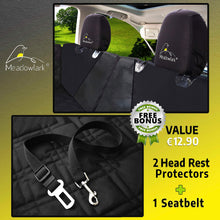 Carica l&#39;immagine nel visualizzatore di Gallery, Meadowlark® Coprisedile per Cani Auto Posteriore. Impermeabile! Telo Auto... - Ilgrandebazar