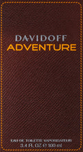 Carica l&#39;immagine nel visualizzatore di Gallery, Davidoff Adventure Eau de Toilette, Uomo, 100 ml 100 ml, 100