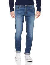 Carica l&#39;immagine nel visualizzatore di Gallery, JACK &amp; JONES NOS Jjiglenn Jjoriginal Am 814 Noos Jeans Slim, Blu (Blue Denim... - Ilgrandebazar