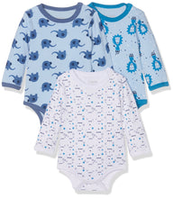 Carica l&#39;immagine nel visualizzatore di Gallery, Care 550202, Body Modellante Bimbo, pacco da 3, Multicolore (Royal Blue... - Ilgrandebazar