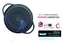 Carica l&#39;immagine nel visualizzatore di Gallery, Tognana Evoluta Set Batteria, Alluminio Pressofuso, Grigio 10 pezzi, - Ilgrandebazar