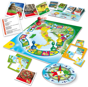 Lisciani Giochi 51156 Il Grande Gioco Dell'Italia Single