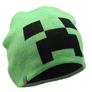 Minecraft Cappello Creeper Bambino Cappelli per Ragazzo Invernali (S/M) - Ilgrandebazar