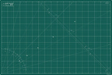 Carica l&#39;immagine nel visualizzatore di Gallery, La Canilla ® - Tappetino da Taglio Autoguarigione A1 (90x60cm) Verde - Ilgrandebazar