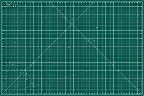 La Canilla ® - Tappetino da Taglio Autoguarigione A1 (90x60cm) Verde - Ilgrandebazar