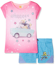 Carica l&#39;immagine nel visualizzatore di Gallery, les minions 174001 Completino, Bianco (Blanc), 116 cm (6 Anni) Bambina - Ilgrandebazar