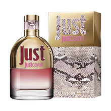 Carica l&#39;immagine nel visualizzatore di Gallery, Roberto Cavalli Just for Her Eau de Toilette, Donna, 75 ml 75, nero - Ilgrandebazar