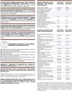foodspring - Whey Protein al Cioccolato - 750 g - 80% di proteine del siero del latte - Proteine per lo sviluppo muscolare