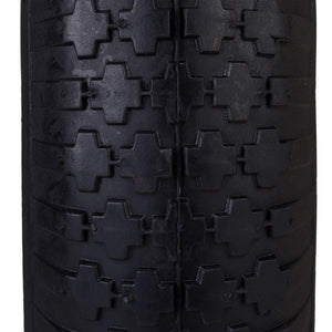 Relaxdays 200 kg, Nero Ruota per Carriola 4.80 4.00-8 Pneumatico ad