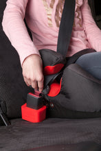 Carica l&#39;immagine nel visualizzatore di Gallery, Porta aggancio cintura di sicurezza Wididi Buckle Up - Tiene il Rosso - Ilgrandebazar