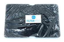 Carica l'immagine nel visualizzatore di Gallery, Beko Grundig 2964840100 - Set di 3 filtri per 240 x 150 x 10 mm, Nero - Ilgrandebazar