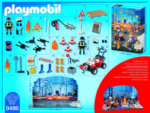 Carica l'immagine nel visualizzatore di Gallery, Playmobil Calendario dell'Avvento Vigili del Fuoco in Azione, dai 4 Anni, 9486
