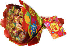 Carica l&#39;immagine nel visualizzatore di Gallery, Chupa Chups Flower Bouquet, Lollipop Gusti Frutti Assortiti al Limone, Arancia, Fragola, Mela, Anguria e Ciliegia, Bouquet da 19 lecca lecca Monopezzo, Ottimo come Idea Regalo