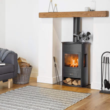 Carica l&#39;immagine nel visualizzatore di Gallery, VonHaus Doppio Termoventilatore - Doppie Lame per una Maggiore Circolazione... - Ilgrandebazar