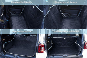 Dreampets Coprisedile Auto per Cani - Proteggi Sedile in Oxford 600D... - Ilgrandebazar