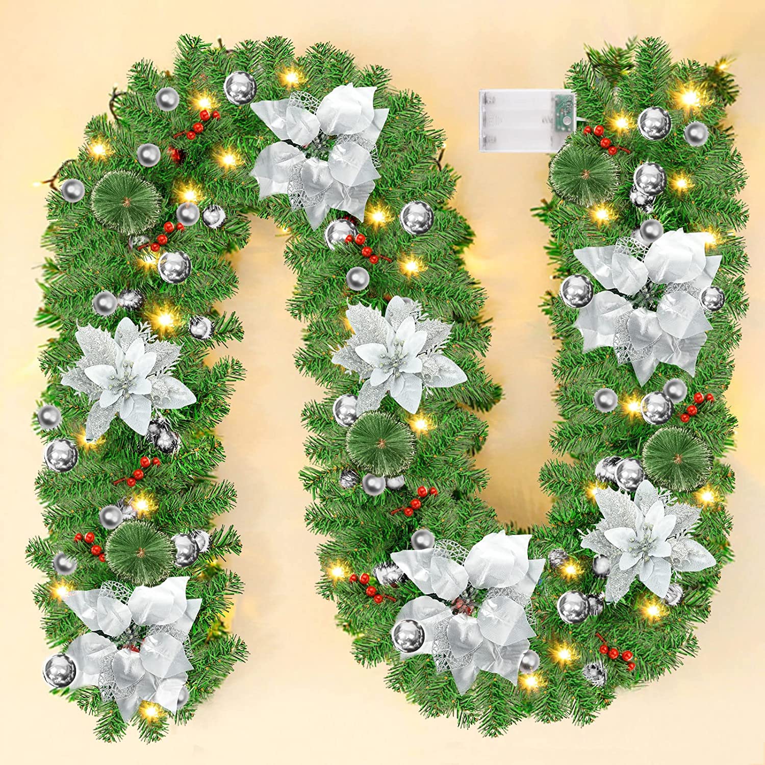Ghirlanda Di Vite Naturale In Rattan Fai Da Te - 30 Cm Di Diametro - 3 Pezzi Per Decorazioni Rustiche, Halloween, Natale E Matrimoni