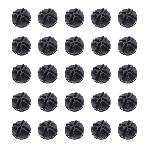 Wandic - Set di 72 connettori in plastica per armadio modulare a cubi,... - Ilgrandebazar