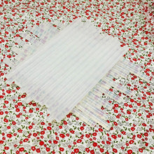 Carica l'immagine nel visualizzatore di Gallery, DDSTG 100 Pezzi Bastoni di Colla a Caldo 7x150mm Trasparenti Adesivo per 7mm Pistola per Colla a Caldo