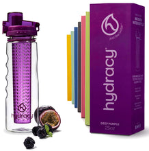 Carica l&#39;immagine nel visualizzatore di Gallery, Hydracy Bottiglia con Infusore per Acqua Aromatizzata alla Frutta Porpora - Ilgrandebazar