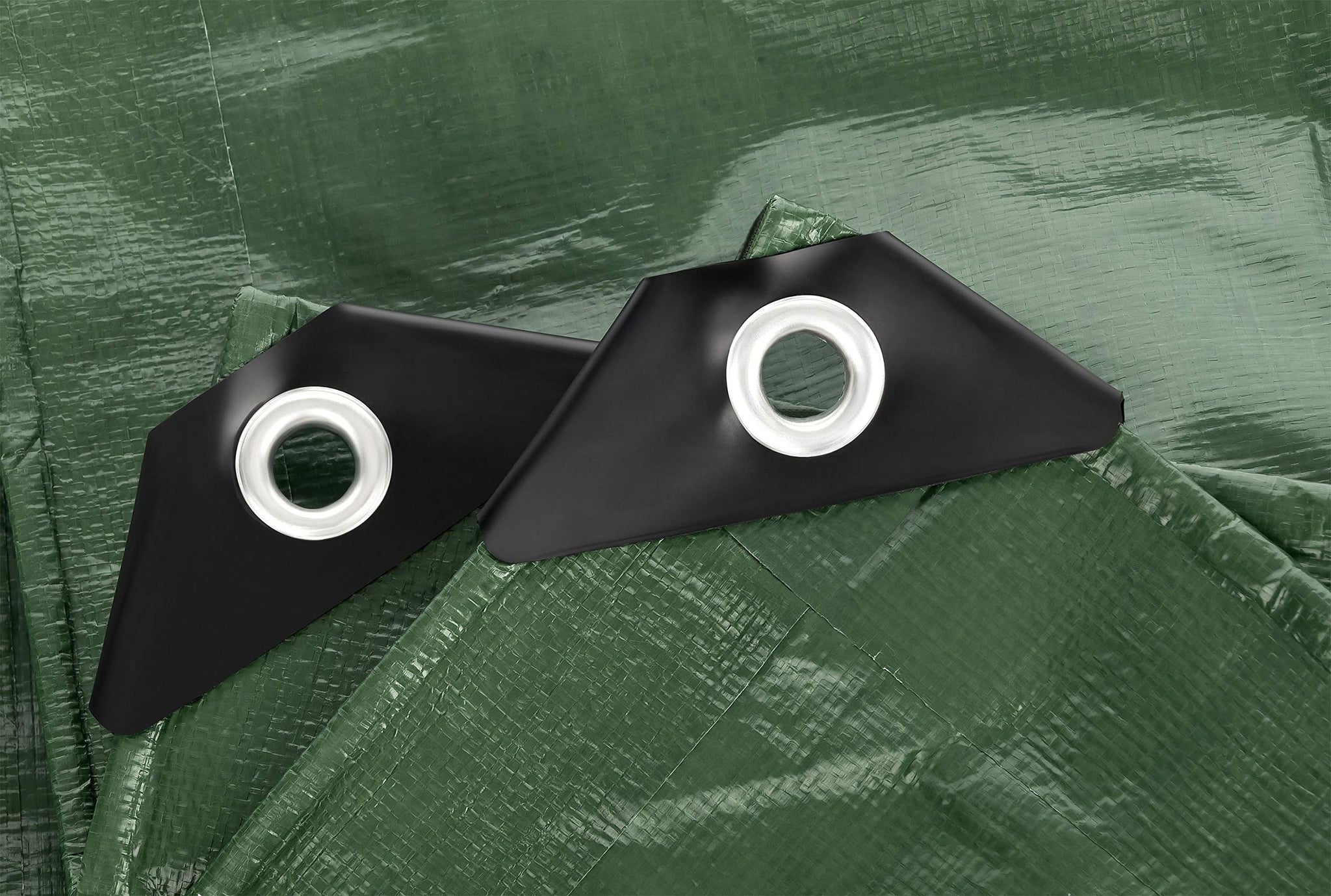 Telone Protettivo GardenMate 2x2 Metri - Verde, 200 G/m², Resistente E Impermeabile - Foto 3