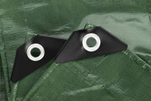 Carica l&#39;immagine nel visualizzatore di Gallery, GardenMate 2m x 3m Telone in tessuto premium 200g/m2 - x 3m, Verde