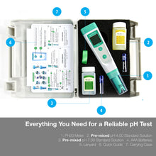 Carica l&#39;immagine nel visualizzatore di Gallery, Apera Instruments AI209 PH Tester Economico e Tascabile, PH20 Impermeabile,... - Ilgrandebazar