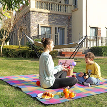 Carica l&#39;immagine nel visualizzatore di Gallery, SONGMICS GCM50K - Coperta da Picnic, 195 x 150 cm, Impermeabile