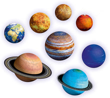 Carica l&#39;immagine nel visualizzatore di Gallery, Ravensburger 11668 Puzzle 3D, Sistema Solare, 540 Pezzi, 8 pianeti, Età Raccomandata 6+, Puzzle Ravensburger Alta Qualità Single