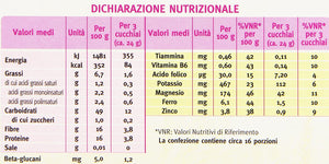 Céréal Crusca D'Avena, avena istantanea, mix avena colazione o per pancake, ricca in fibre formato richiudibile - 400 g