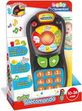 Carica l'immagine nel visualizzatore di Gallery, Clementoni Baby Telecomando Giocattolo, Multicolore, 17156