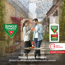 Carica l&#39;immagine nel visualizzatore di Gallery, JUNGLE FORMULA Molto Forte Spray Antizanzare - Repellente Per Insetti Con Azione Protettiva Duratura - 9 ore di protezione - 75 ml