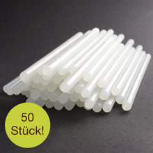 Carica l&#39;immagine nel visualizzatore di Gallery, ProffessionalTree ® 50 Bastoncini per Pistola di 7 x 150 mm, Trasparente - Ilgrandebazar
