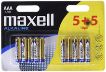 Carica l'immagine nel visualizzatore di Gallery, Maxell Ministilo Lr03 Aaa Conf.Da 10 Pile - Ilgrandebazar