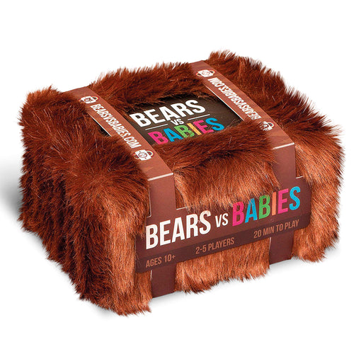 Asmodee - Bears vs Babies Gioco da Tavolo, Edizione in Italiano, 8561 Single