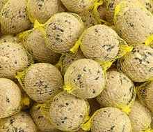 Carica l'immagine nel visualizzatore di Gallery, Dehner Natura - Mangime per uccelli selvatici, gnocchi di cinciciocche, rete biologica, 30 pezzi da 90 grammi (2,7 kg), 1 pezzo (1 pezzo)
