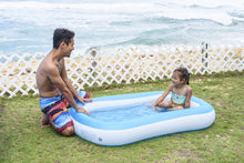 Carica l'immagine nel visualizzatore di Gallery, Jilong Fun Piscina Baby Rettangolare con Fondo 163x103,5x25 cm, Blu - Ilgrandebazar